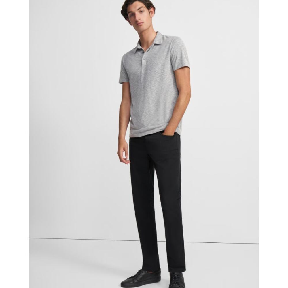 Theory Haydin‎ Straight Slim Fit 5-Pocket Pant in Stretch Cotton Men's Size 31